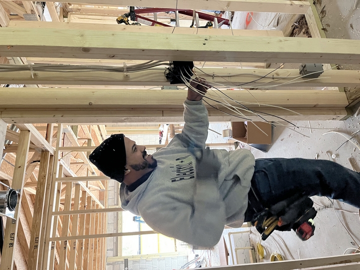 Electrical Re-wire