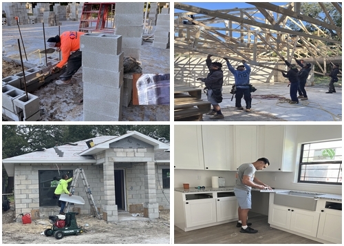 K&M Homes founders