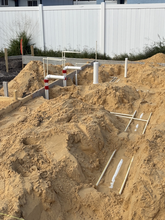 New Plumbing Pipes